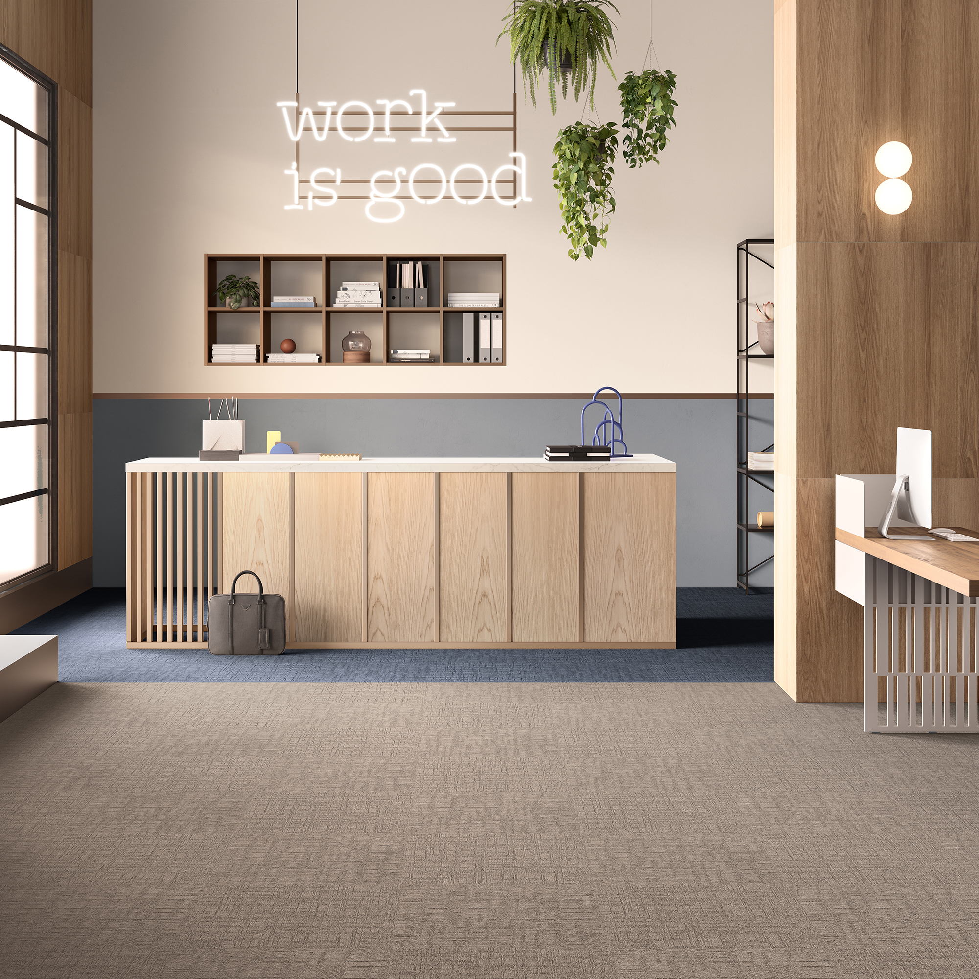 Ковровая плитка Matrix Tile 37 (500*500*5 мм) — купить в Екатеринбурге