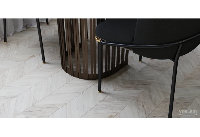 Кварц-винил Шеврон Бриссак (690*115*2,5 мм) — купить в Екатеринбурге