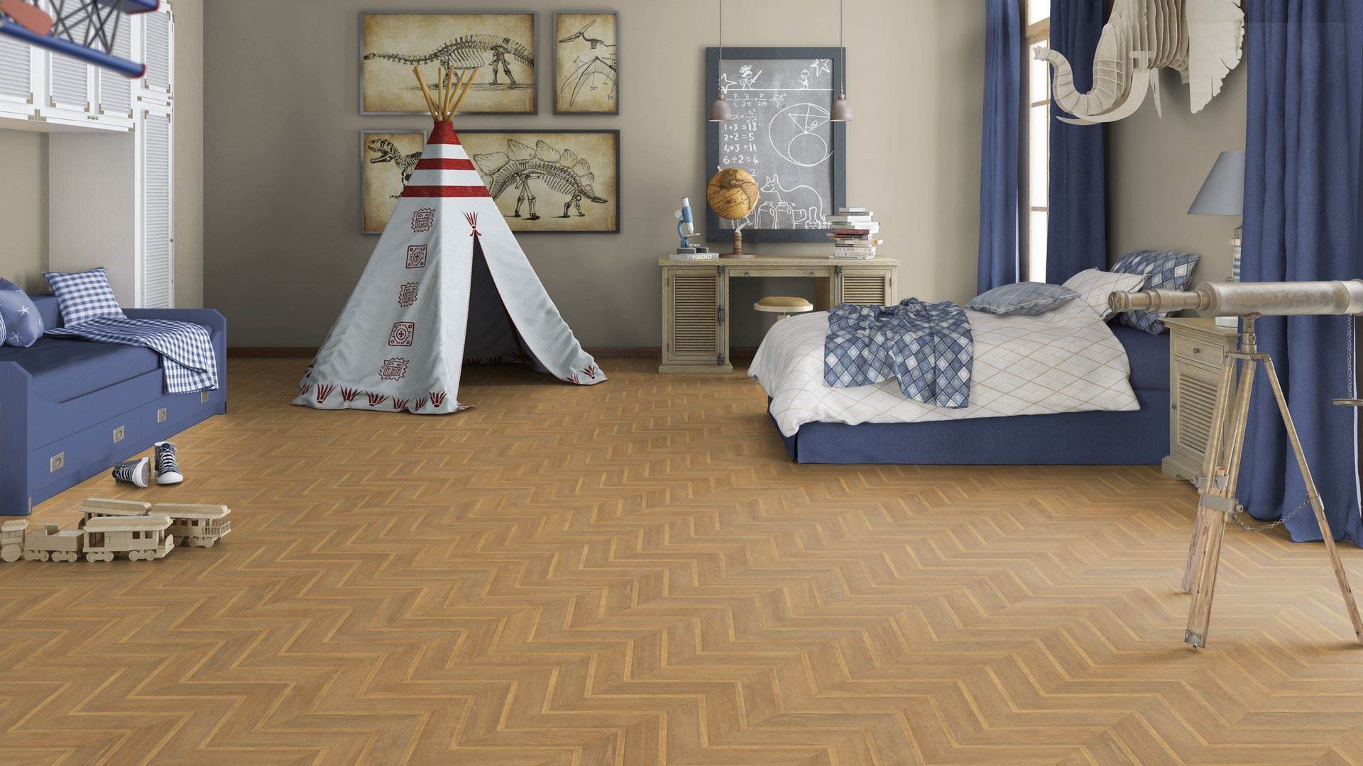 Линолеум полукоммерческий "Tarkett" Idylle Nova Cascad 3 (2,5м) — купить в Екатеринбурге