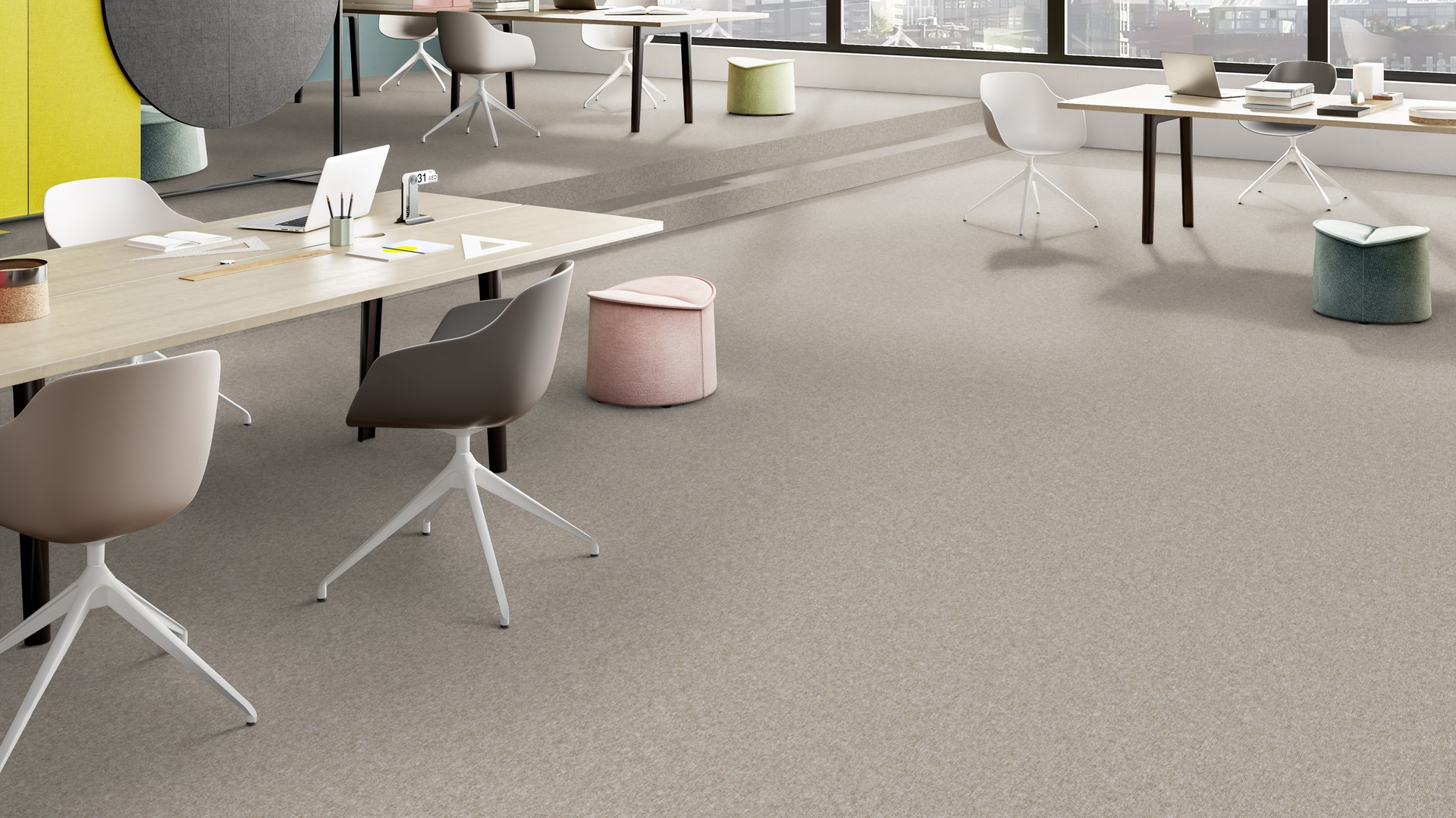 Ковровая плитка Medusa Tile 33 (500*500*5 мм) — купить в Екатеринбурге