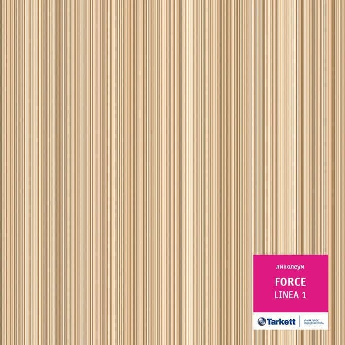 Линолеум полукоммерческий "Tarkett" Force Linea 1 (3м) — купить в Екатеринбурге