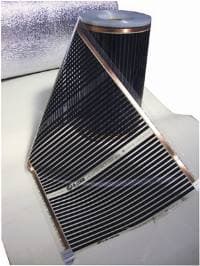 Пленочный теплый пол "Q-TERM" 0,5 м — купить в Екатеринбурге