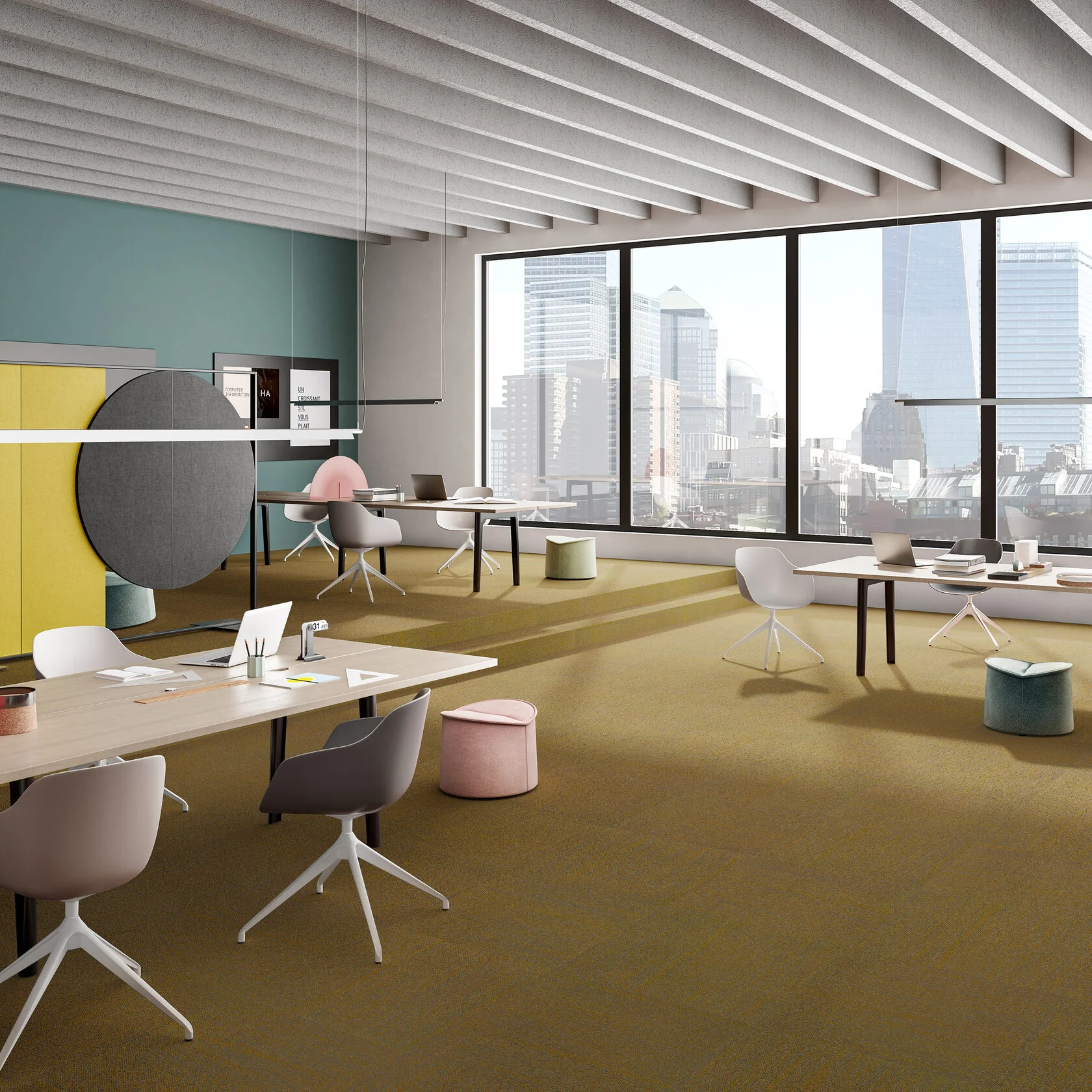 Ковровая плитка Marvel Tile 98 (500*500*6 мм) — купить в Екатеринбурге