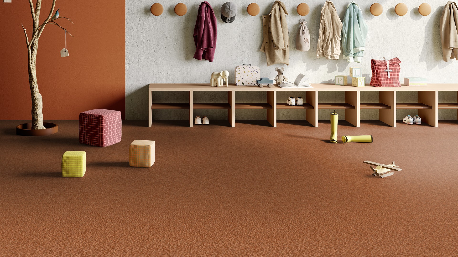 Ковровая плитка Medusa Tile 84 (500*500*5 мм) — купить в Екатеринбурге