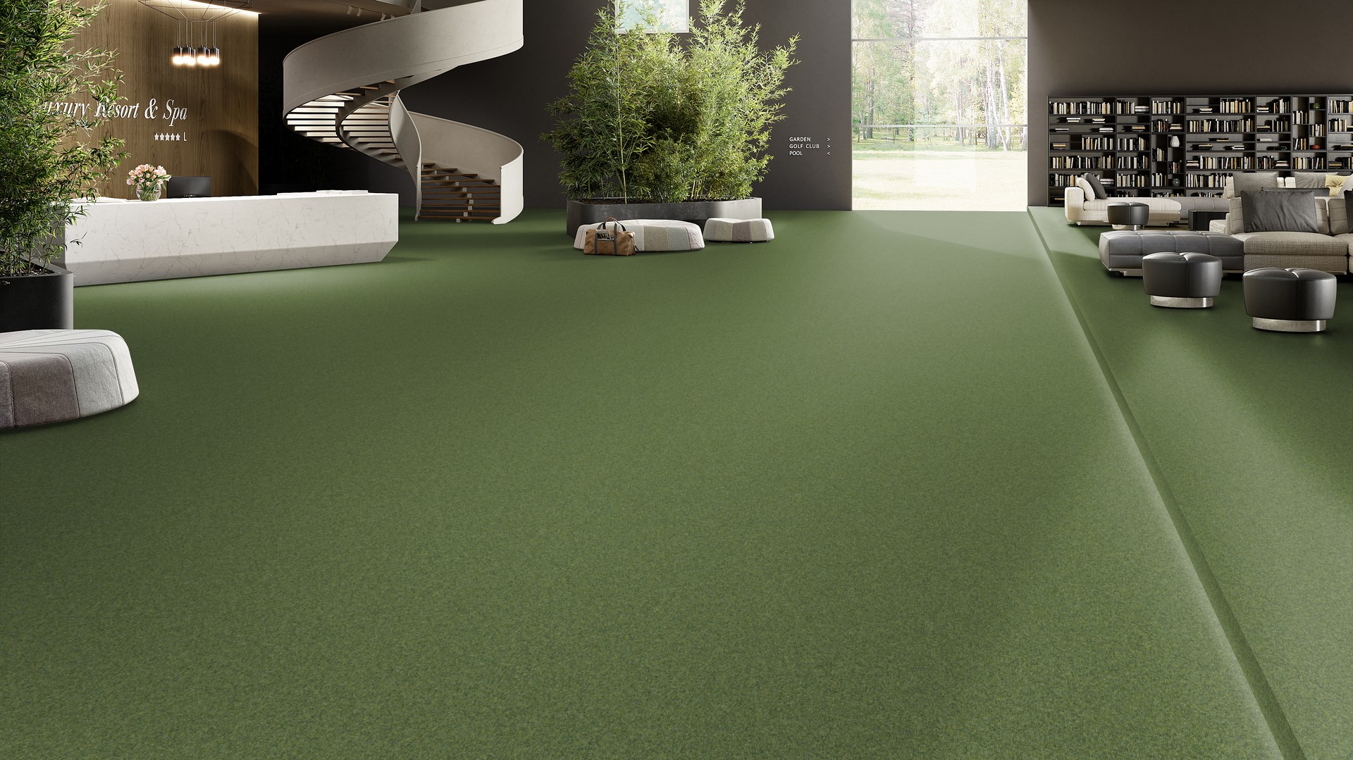 Ковровая плитка Medusa Tile 21 (500*500*5 мм) — купить в Екатеринбурге