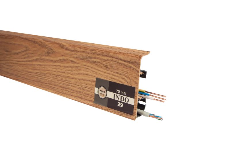 Плинтус "Arbiton" Indo Дуб Лютея (2500*26*70 мм) — купить в Екатеринбурге