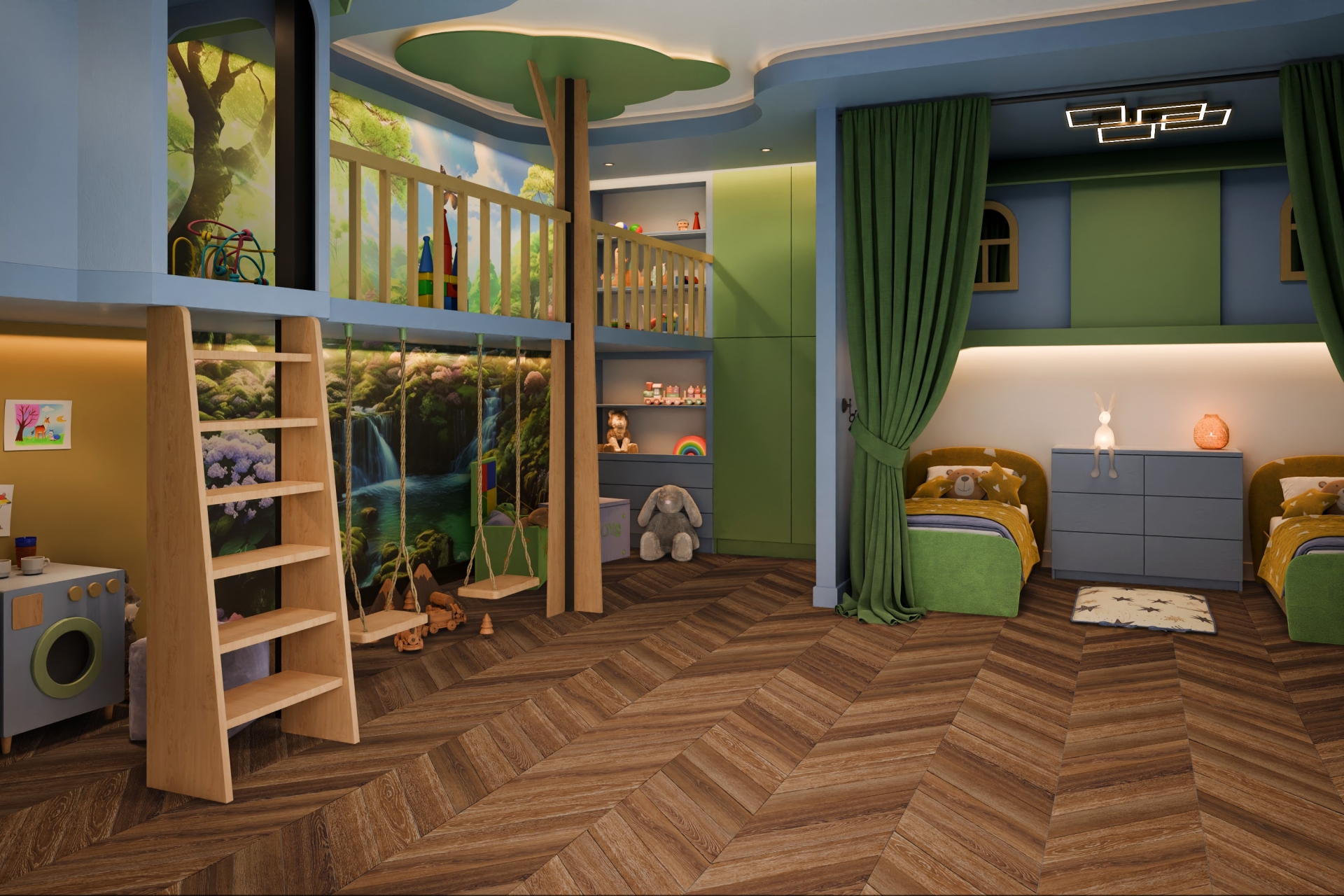 SPC ламинат «Damy Floor» Шайо (600*127*5 мм) — купить в Екатеринбурге