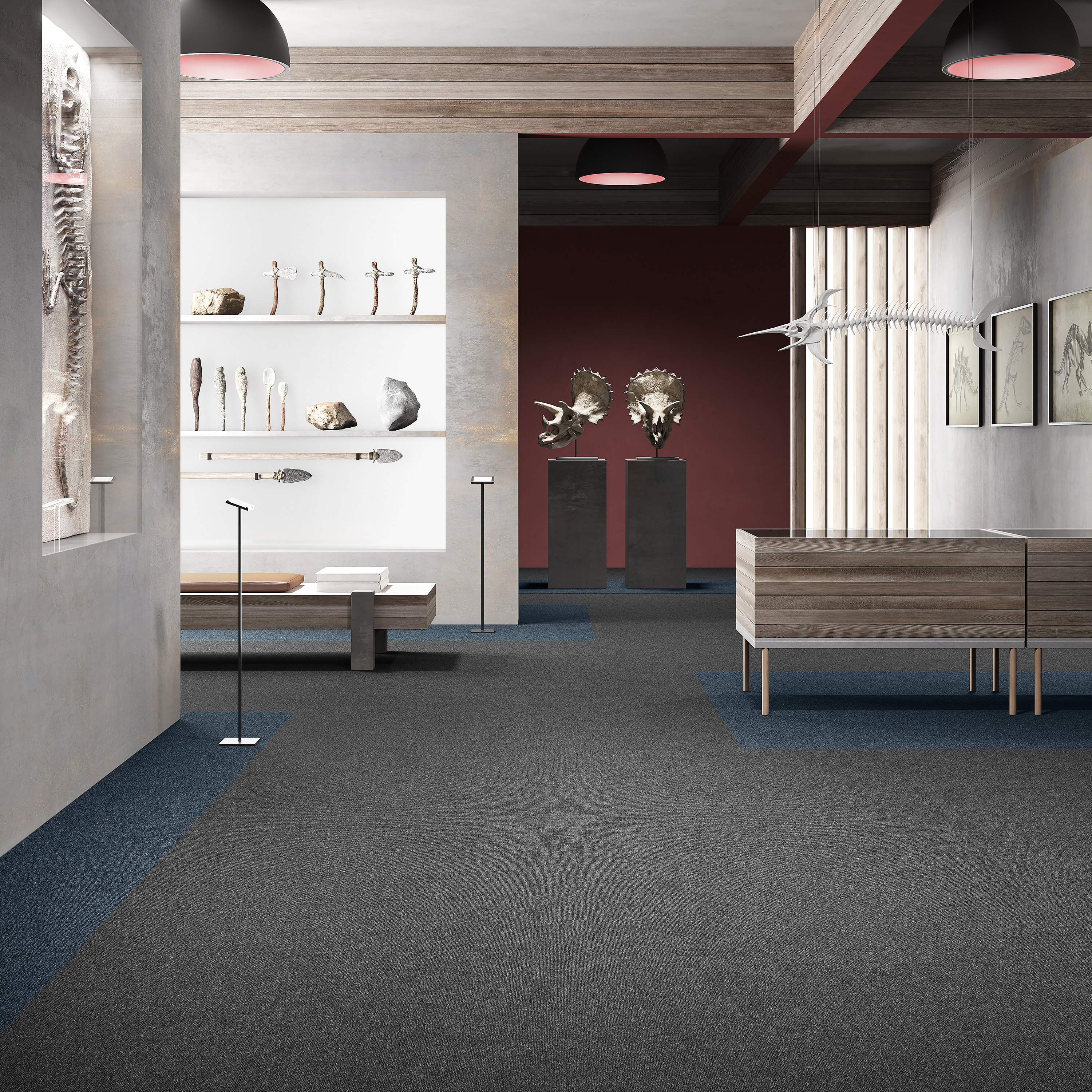 Ковровая плитка Medusa Tile 99 (500*500*5 мм) — купить в Екатеринбурге