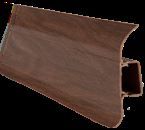 Плинтус "Идеал" пластиковый Комфорт Бук светлый (2500*22*55 мм) — купить в Екатеринбурге