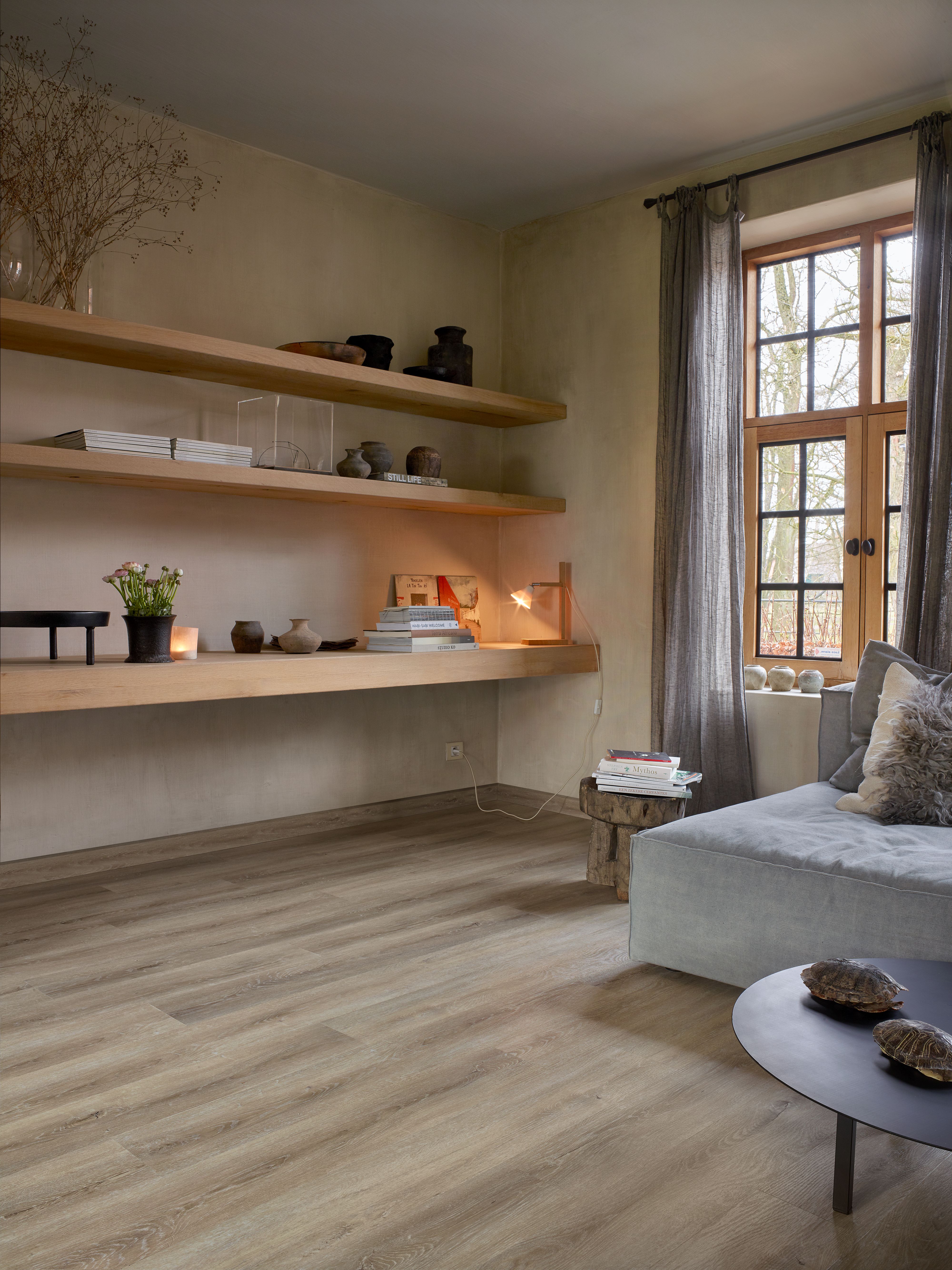 SPC ламинат  "Noventis" French Light (1200*180*4 мм) — купить в Екатеринбурге