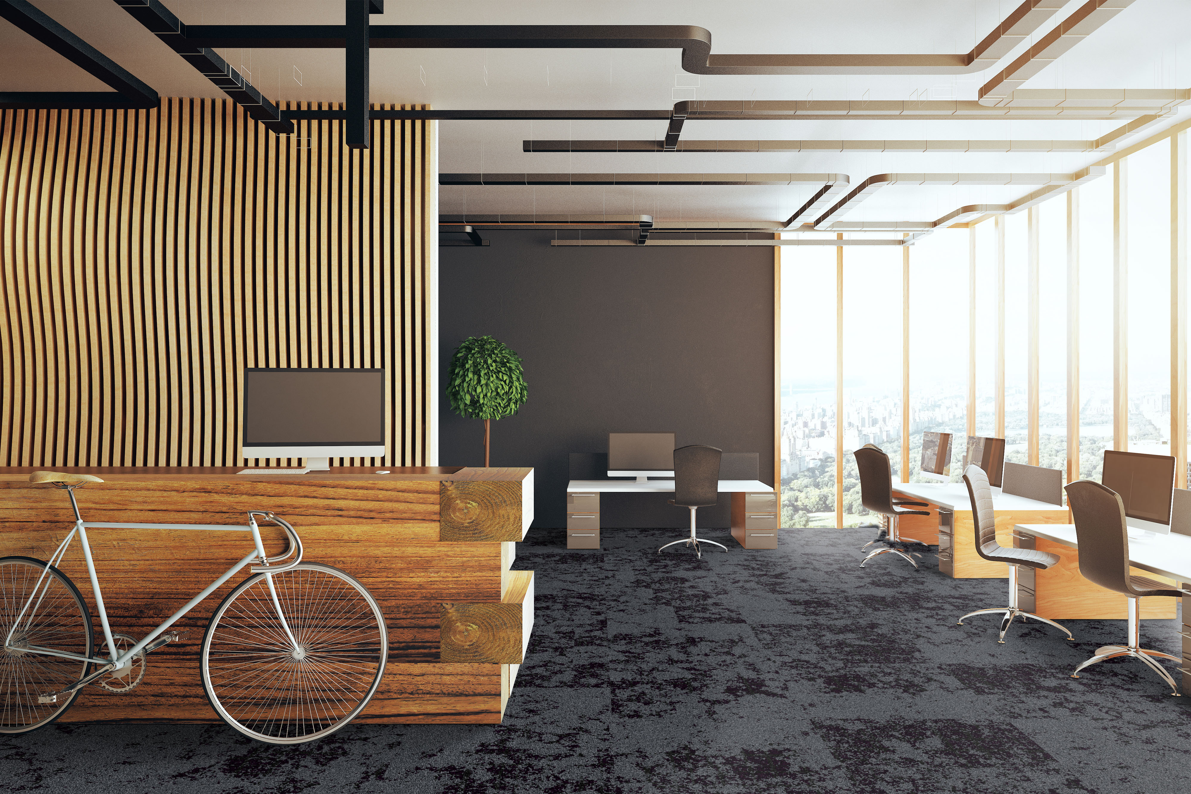 Ковровая плитка Macro Tile 97 (500*500*5 мм) — купить в Екатеринбурге