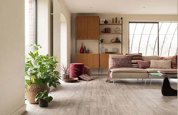 Линолеум полукоммерческий "IVC" Greenline Rozel 583 (3м) — купить в Екатеринбурге