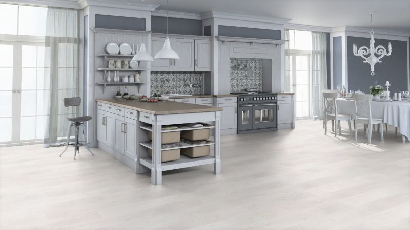 Ламинат "Tarkett" Estetica Дуб Данвиль Белый (1292*194*9 мм) — купить в Екатеринбурге