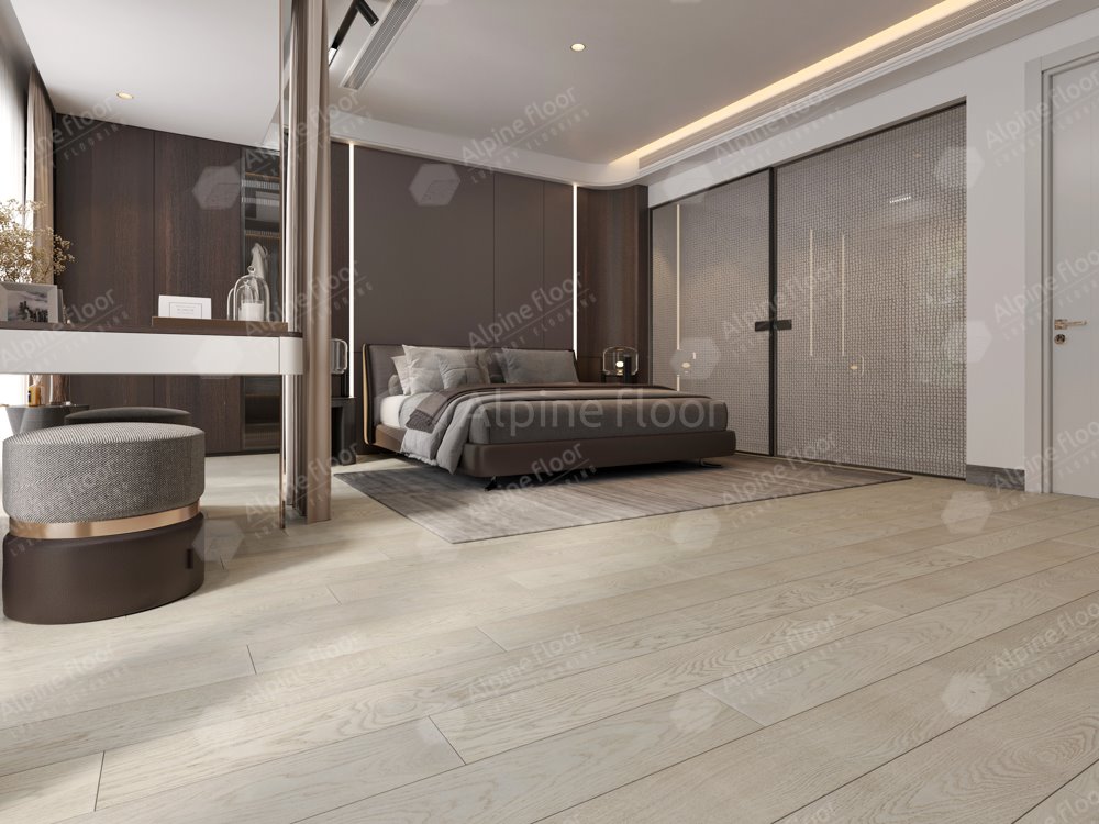 Инженерная доска "Alpine Floor" Дуб Монблан (400-1200*165*12 мм) — купить в Екатеринбурге