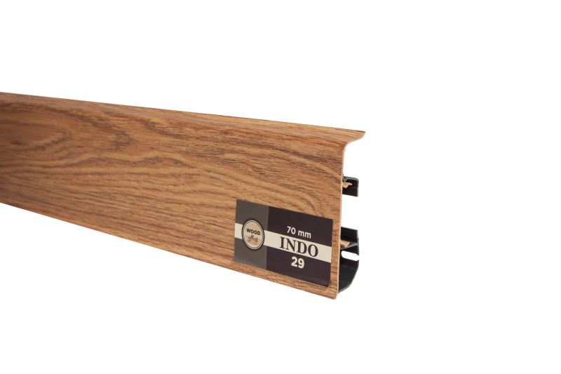 Плинтус "Arbiton" Indo Дуб Лютея (2500*26*70 мм) — купить в Екатеринбурге