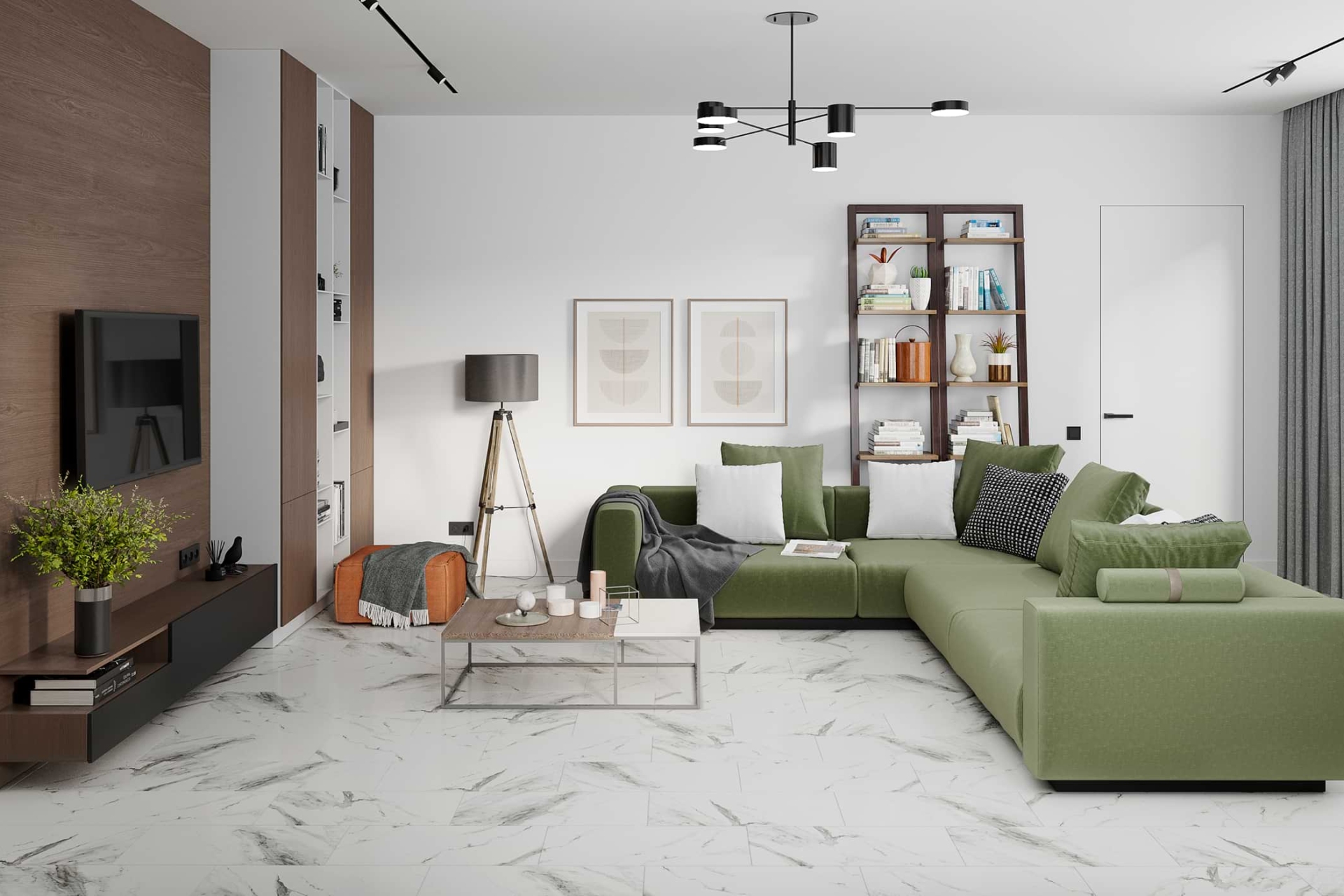 SPC плитка «Damy Floor» Эверест (610*305*5 мм) — купить в Екатеринбурге