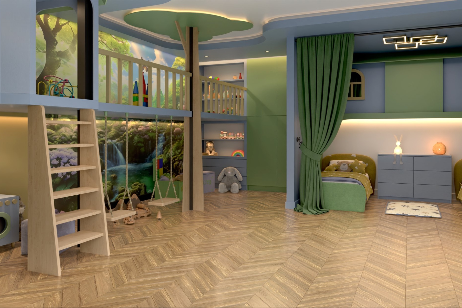 Инженерный паркет «Damy Floor» Натуральный — купить в Екатеринбурге