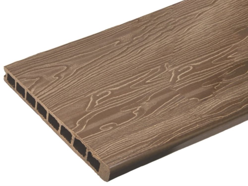 Ступень TalverWood 313*25*4000мм, орех, 3D — купить в Екатеринбурге