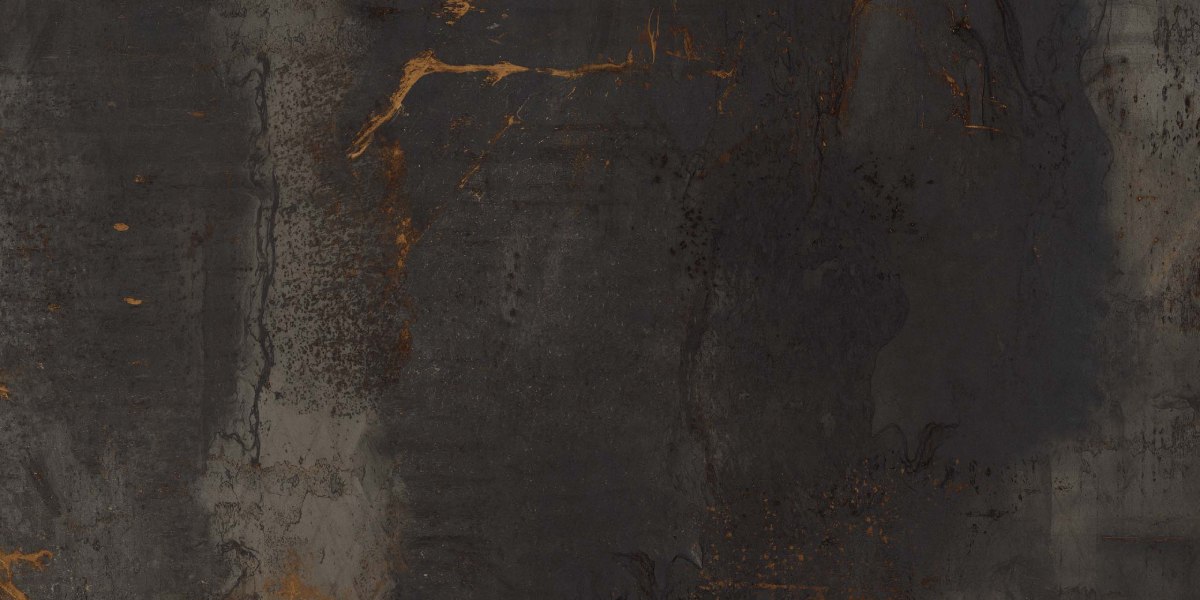 Керамогранит Patina Black 600x1200 неполированный черный TP02 — купить в Екатеринбурге