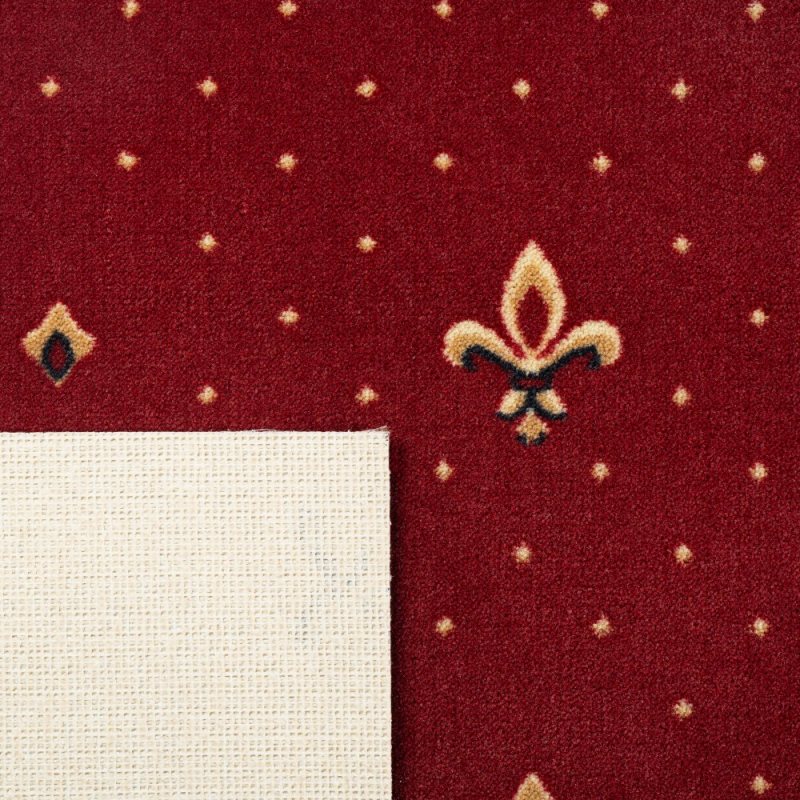 Ковролин Haima «Wilkins» Alameda Red 02 (Лилия) (3,68 м) — купить в Екатеринбурге