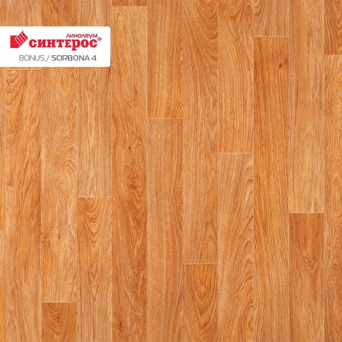 Линолеум усиленный бытовой "Синтерос" Bonus Sorbona 4 (3,5м) — купить в Екатеринбурге