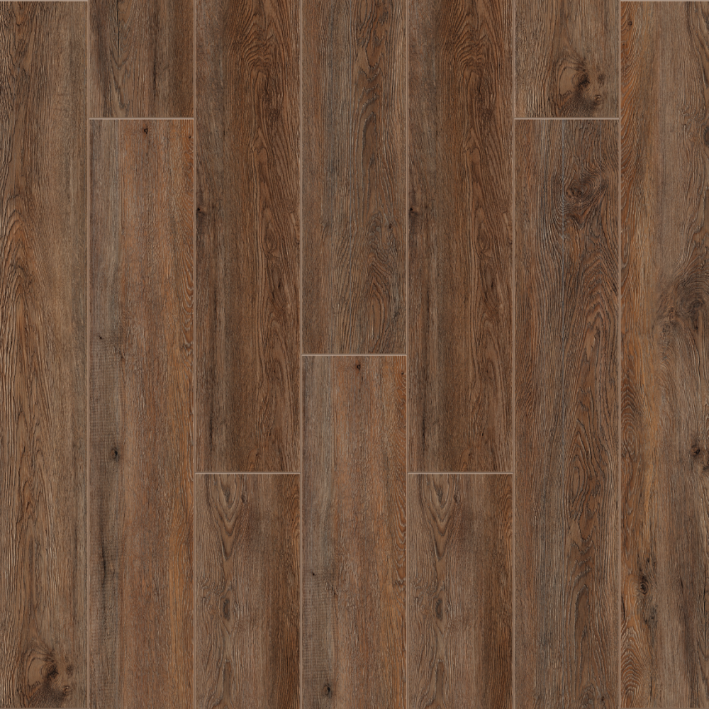 SPC ламинат  "Noventis" Дуб Ред-Рок (1200*180*4 мм) — купить в Екатеринбурге