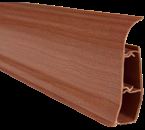 Плинтус "Идеал" пластиковый Элит Дуб Серый (2500*22*67 мм) — купить в Екатеринбурге