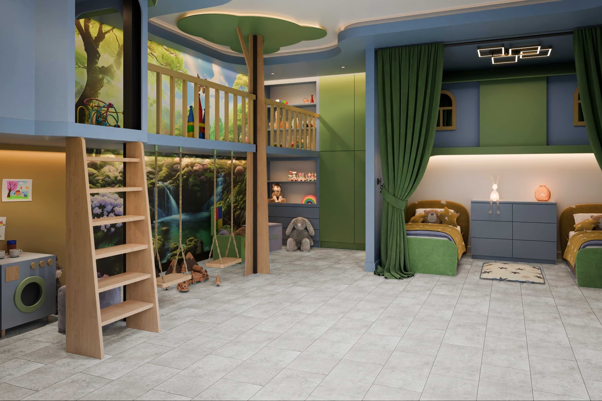 SPC плитка «Damy Floor» Фудзияма (610*305*5 мм) — купить в Екатеринбурге