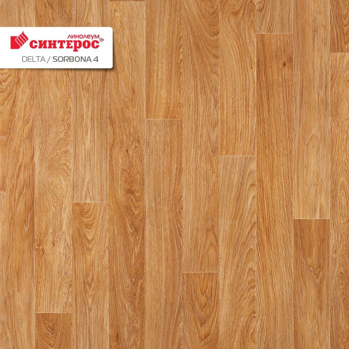 Линолеум бытовой "Синтерос" Delta Сорбона 4 (3м) — купить в Екатеринбурге