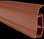 Плинтус "Идеал" пластиковый Элит Дуб Сафари (2500*22*67 мм) — купить в Екатеринбурге