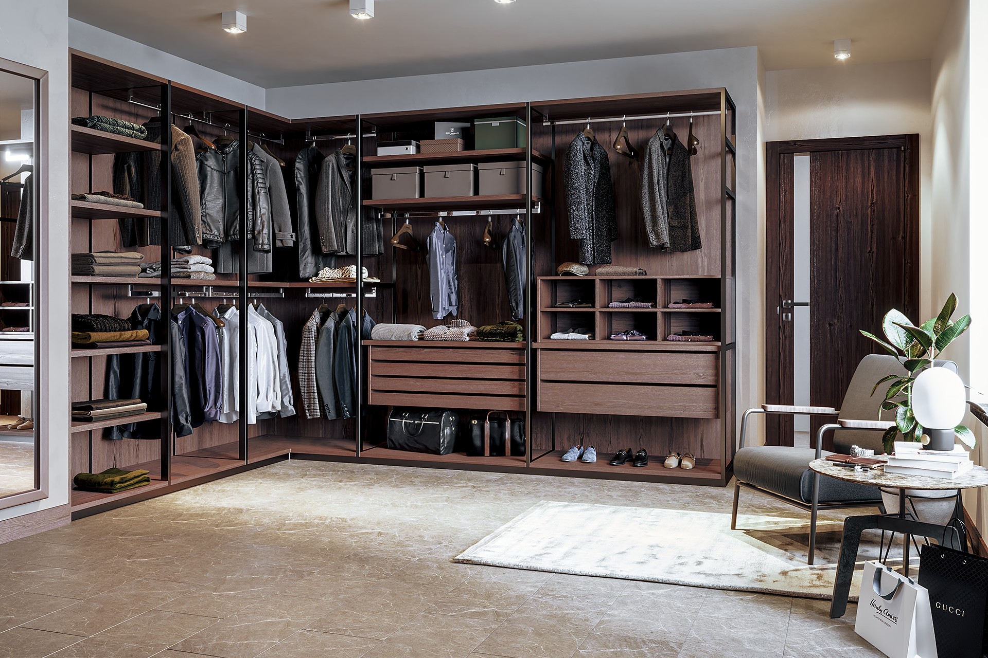 SPC плитка «Damy Floor» Макалу (610*305*5 мм) — купить в Екатеринбурге