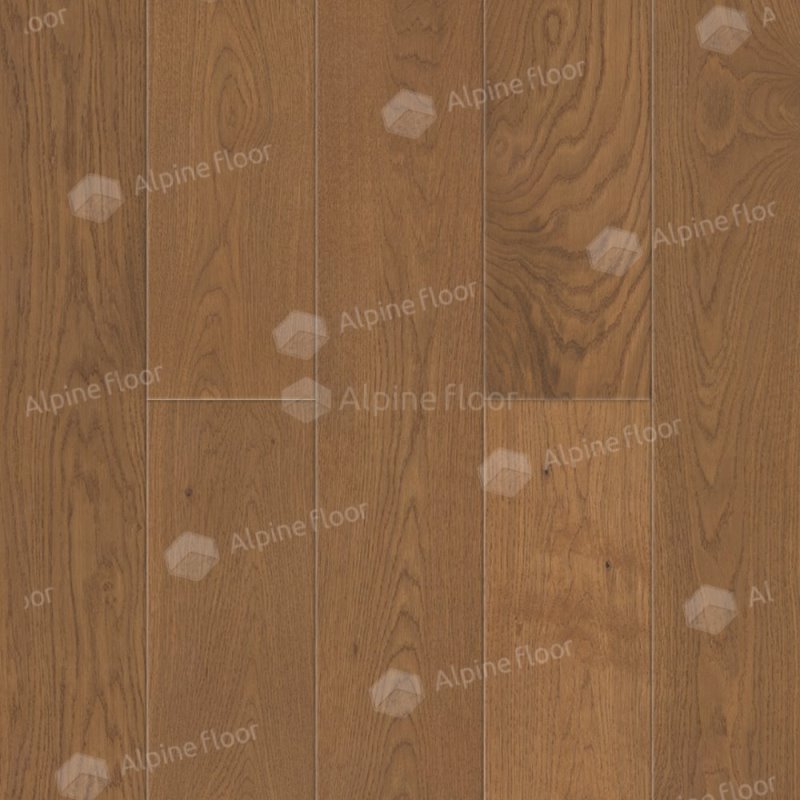 Инженерная доска "Alpine Floor" Дуб Имбирный (400-1200*165*12 мм) — купить в Екатеринбурге