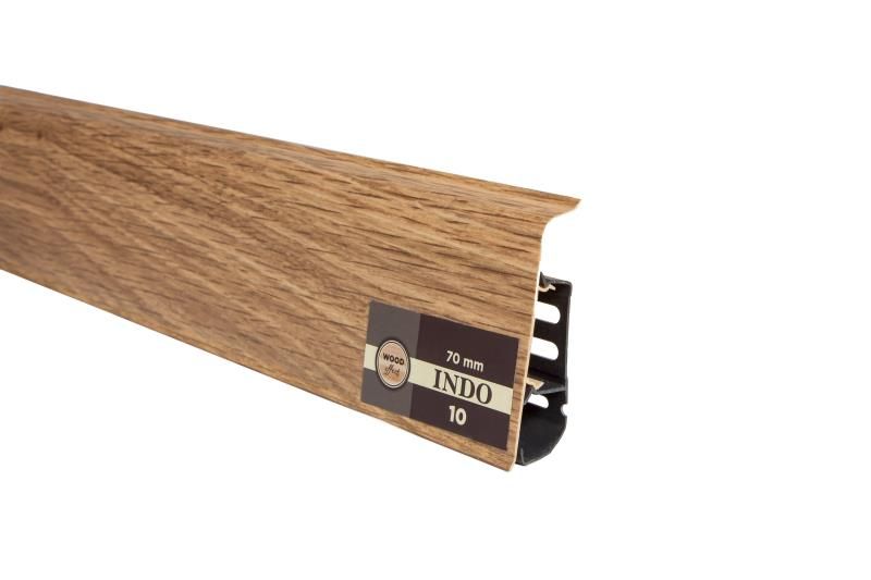 Плинтус "Arbiton" Indo Дуб Бурбон (2500*26*70 мм) — купить в Екатеринбурге