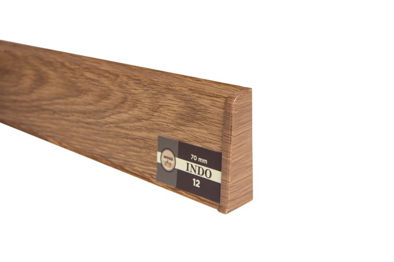 Плинтус "Arbiton" Indo Дуб Темный (2500*26*70 мм) — купить в Екатеринбурге