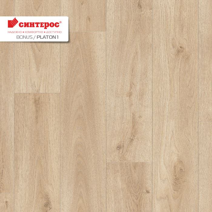 Линолеум усиленный бытовой "Синтерос" Bonus Platon 1 (3м) — купить в Екатеринбурге