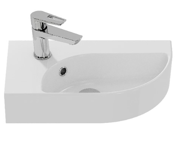 Раковина Cameo 45 левая белая 63405