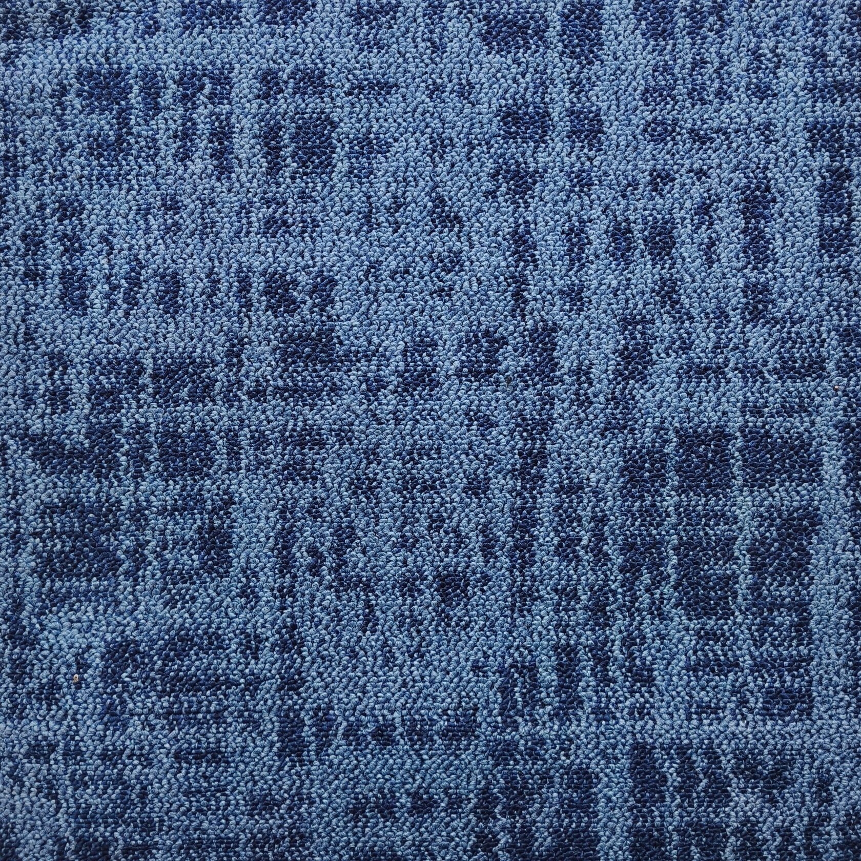 Ковровое покрытие "Bonkeel" Soul One Blue (ширина 4м) — купить в Екатеринбурге