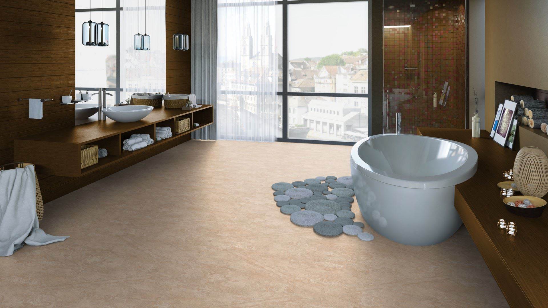 Линолеум бытовой "Tarkett" Grand Touluse 2 (3м) — купить в Екатеринбурге