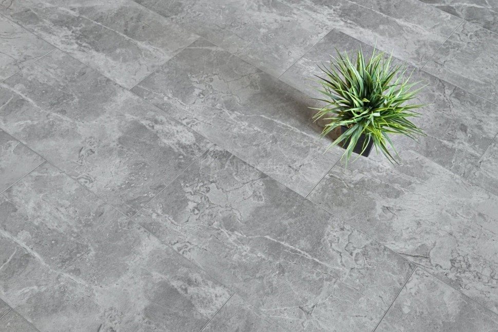 Виниловая плитка "Alpine Floor" Light Stone Ваймеа (608*303*2,5 мм) — купить в Екатеринбурге