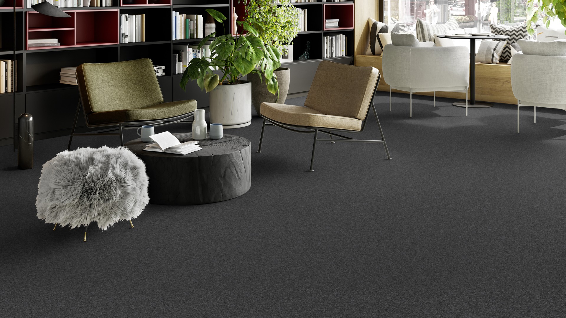 Ковровая плитка Medusa Tile 99 (500*500*5 мм) — купить в Екатеринбурге