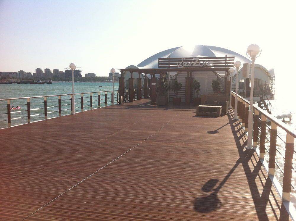 Террасная доска Ecodeck (4000*165*23,5 мм) шовная — купить в Екатеринбурге