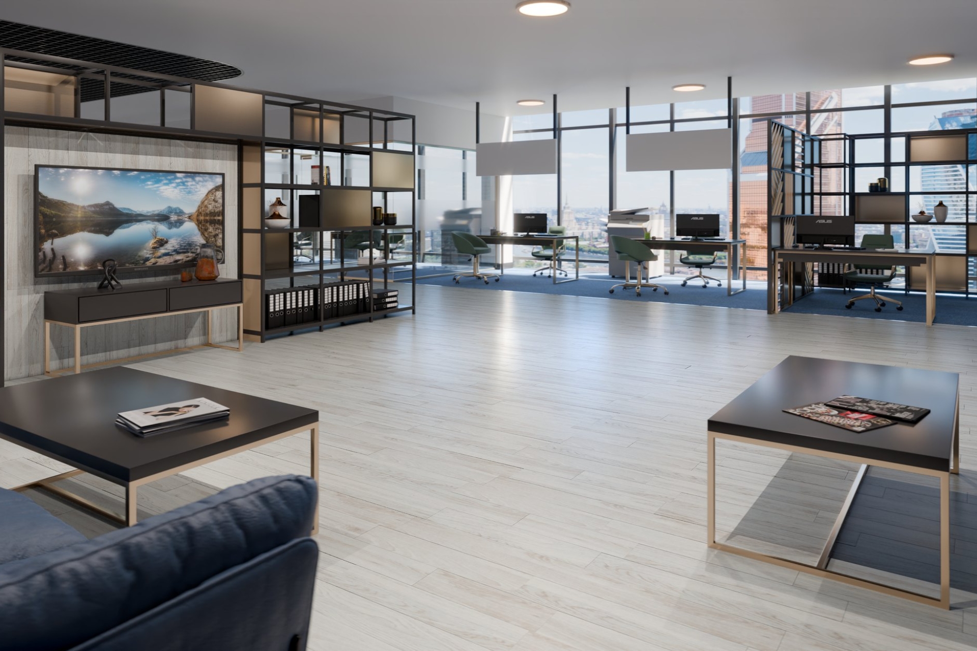 Инженерный паркет «Damy Floor» Ванильный — купить в Екатеринбурге