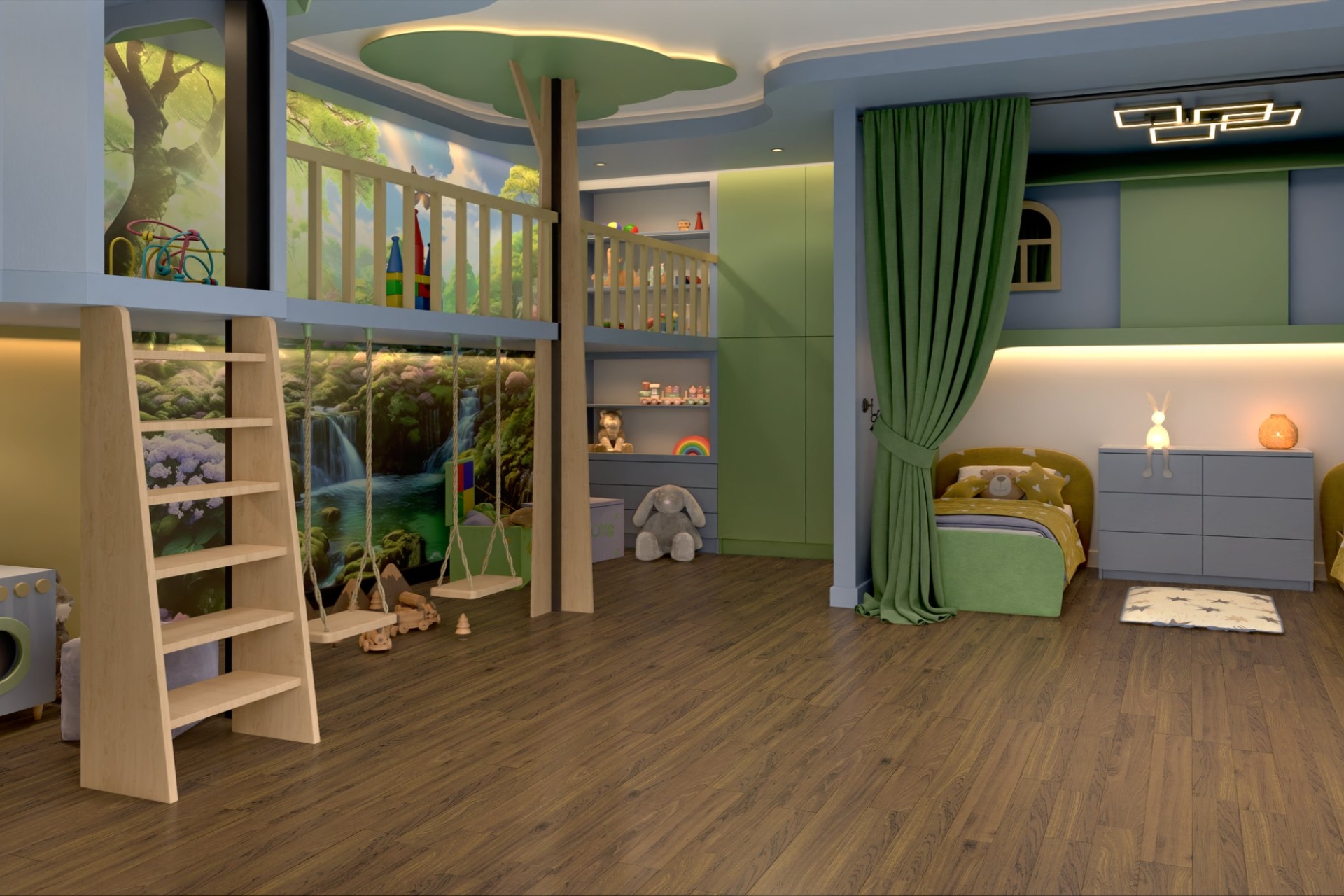 Инженерный паркет «Damy Floor» Ореховый — купить в Екатеринбурге