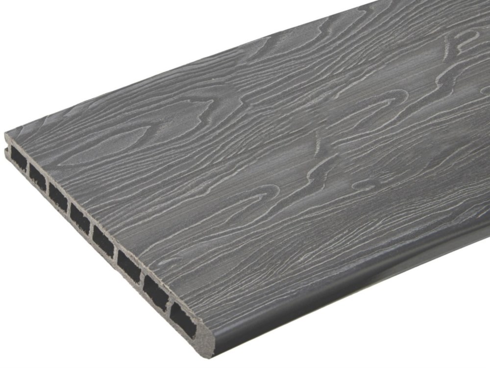 Ступень TalverWood 313*25*4000мм, серый, 3D — купить в Екатеринбурге