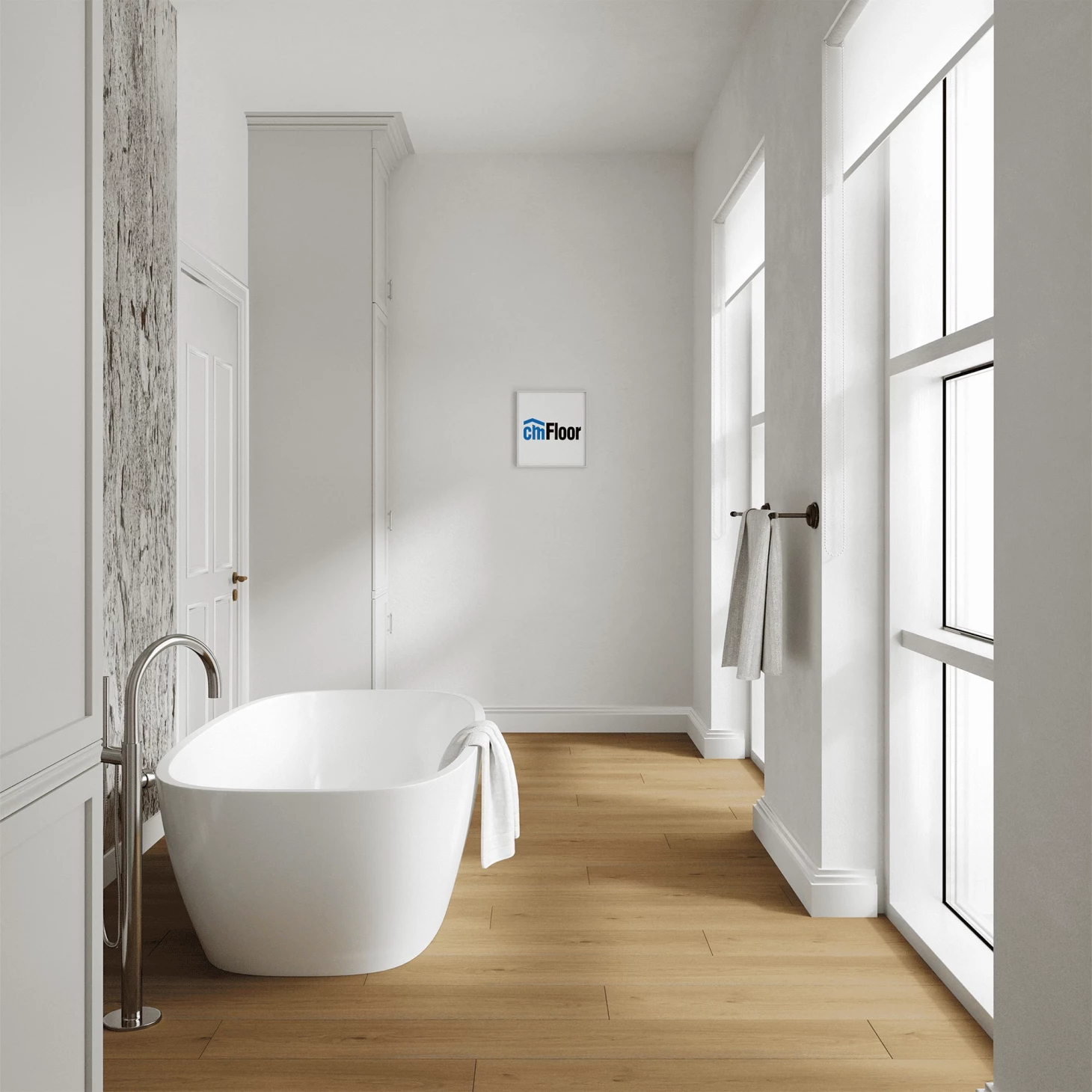 SPC плитка для пола Дуб Классика (1220*180*4 мм) — купить в Екатеринбурге