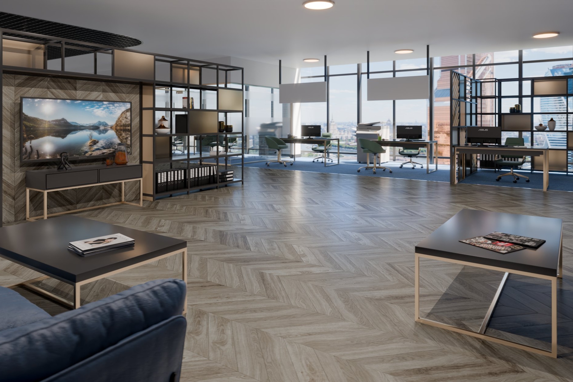 Инженерный паркет «Damy Floor» Скандинавский — купить в Екатеринбурге