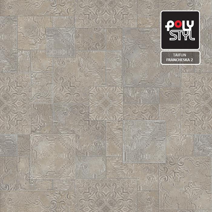 Линолеум бытовой "Polystyl" Taifun Франческа 2 (3,5м) — купить в Екатеринбурге